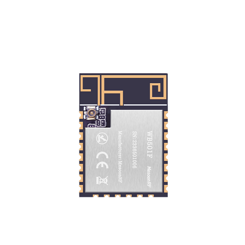 MS-WB501F低功耗雙頻WiFi藍牙模塊2.4G+5G，支持WiFi漫游企業加密